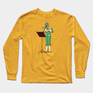 A Flute Interlude In A Minor Long Sleeve T-Shirt